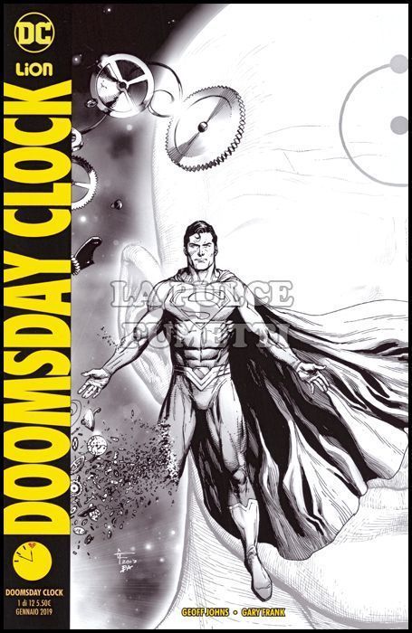 DC MULTIVERSE #    25 - DOOMSDAY CLOCK 1 - 1A RISTAMPA